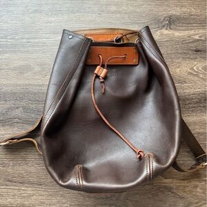 Saddleback Brown Leather Men's Backpack